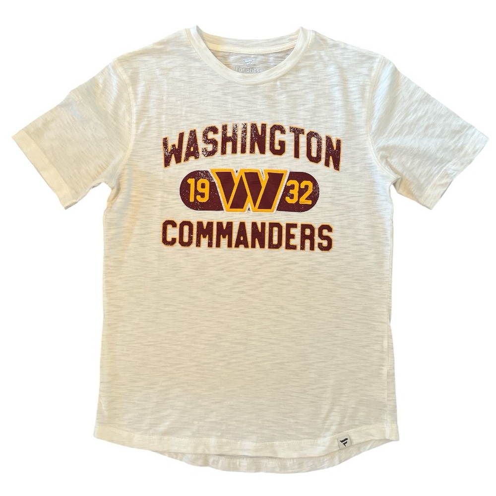 Washington Commanders Fanatics Act Fast Tee